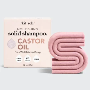 Kitsch Castor Oil shampoo