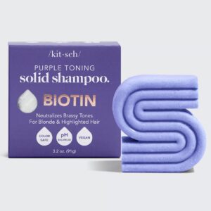 kitsch biotin conditioner bar