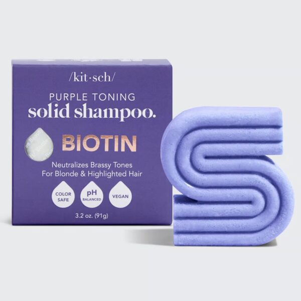 kitsch biotin conditioner bar