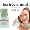 kitsch solid shampoo tea tree mint