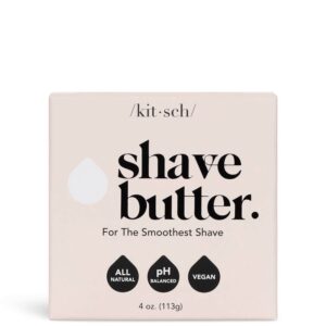 kitsch shave butter