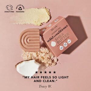 kitsch shea butter bar conditioner