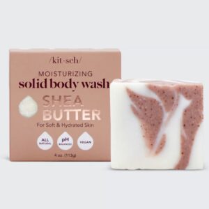 kitsch shea butter body wash