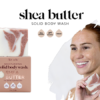 kitsch shea butter body wash