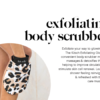 Exfoliating Glove - Leopard
