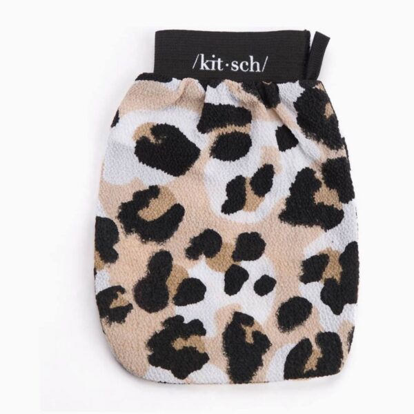 Exfoliating Glove - Leopard
