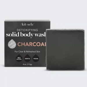 kitsch charcoal body wash